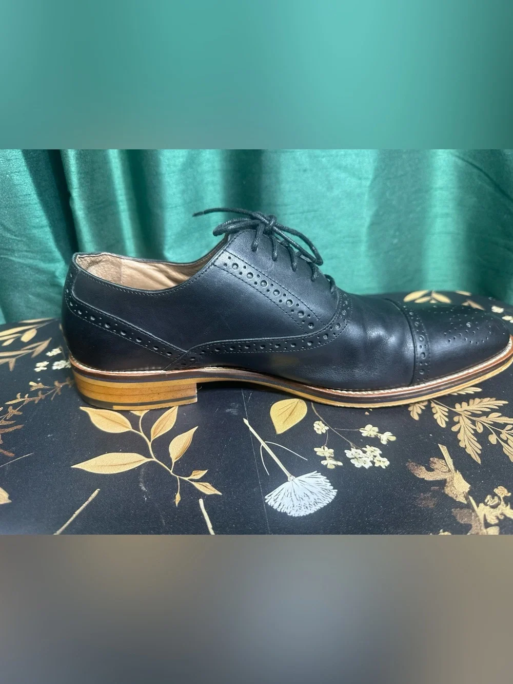 Johnston & Murphy Conard Cap Toe Oxford dress Size 12